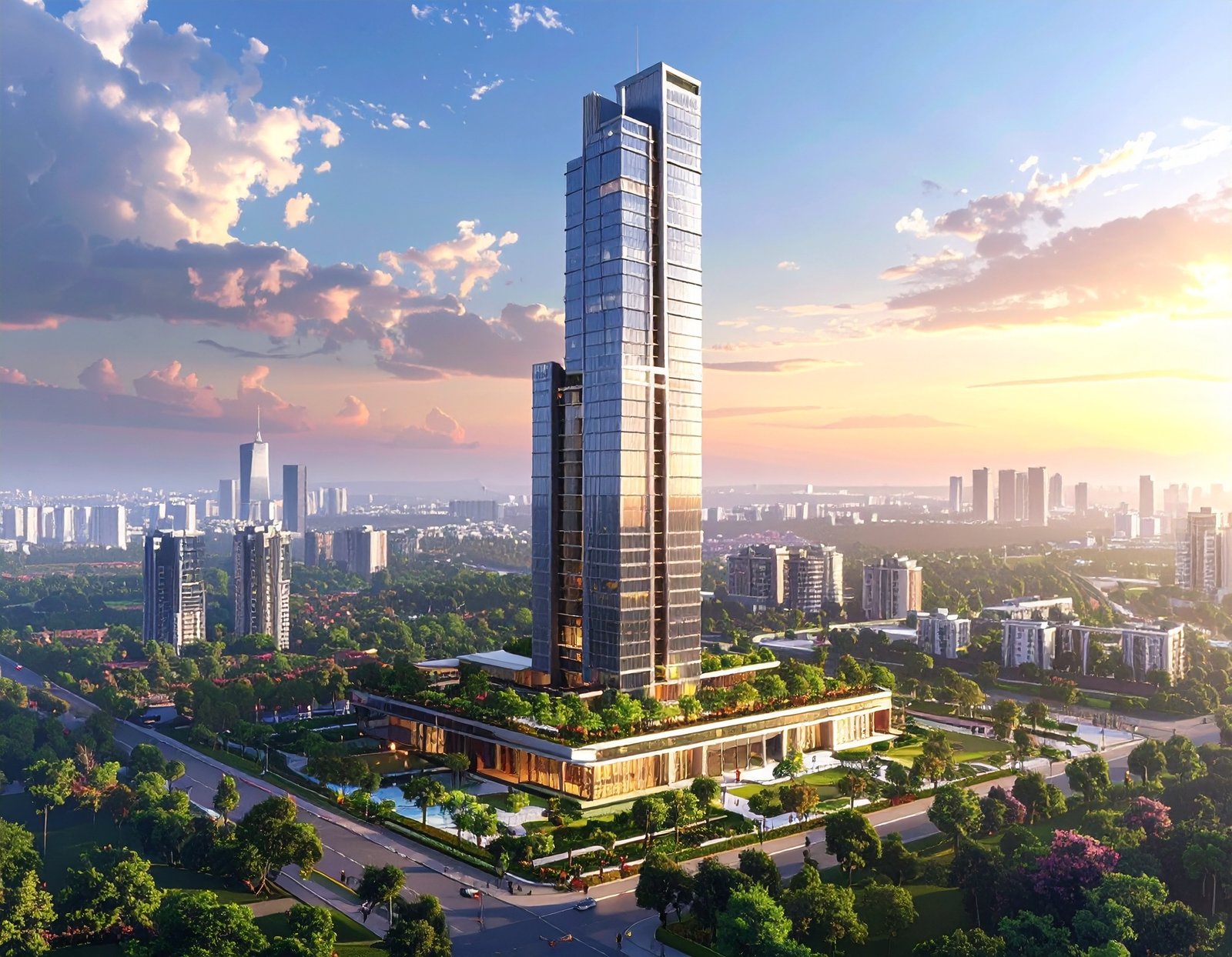 Residential apartments in Gurgaon